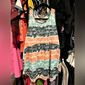 Tie Dye Lounge Dress